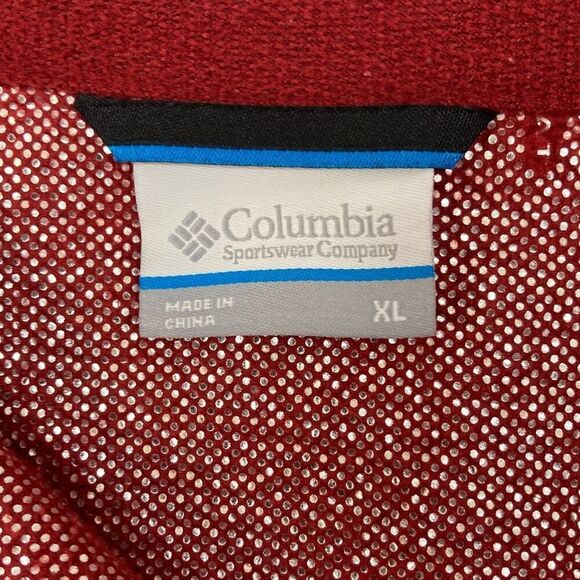 Columbia Quarter Zip Fleece Omni-Heat Mens Size XL - Picture 7 of 10